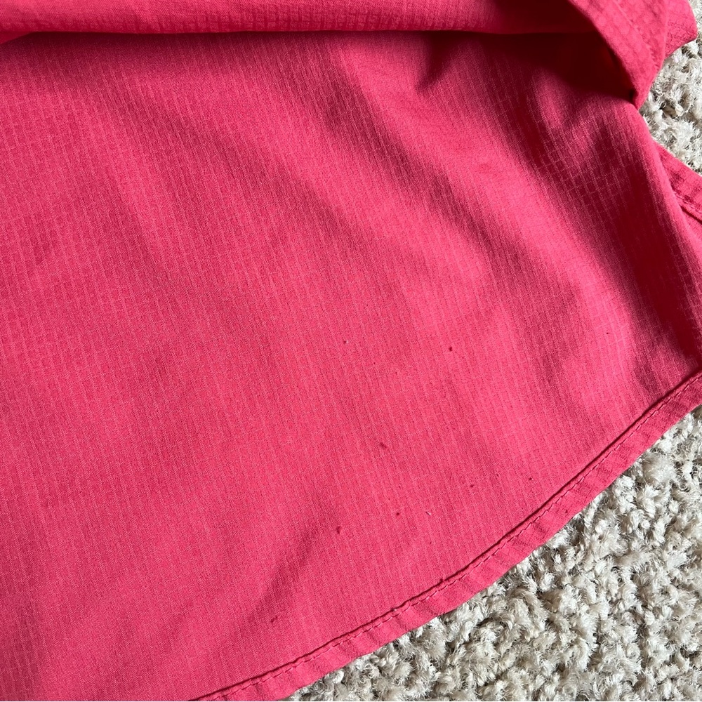Columbia‎ Men's Red PFG Shirt Size Large - Picture 12 of 13
